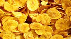 Salty Banana Chips